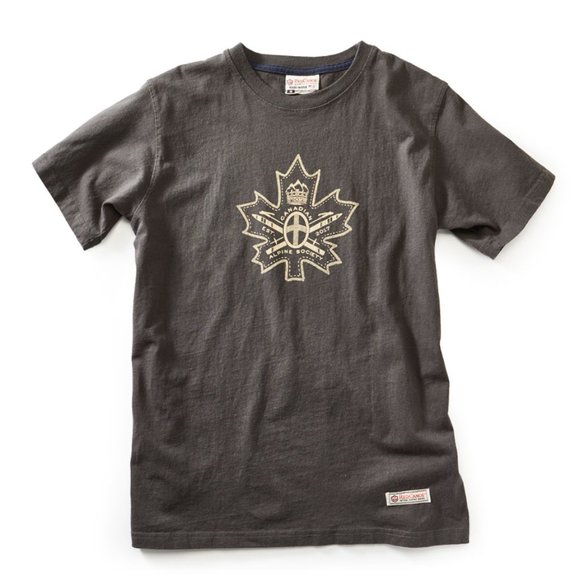 Men's Alpine T-Shirt | Slate Grey | Red Canoe - Picture 4 of 4